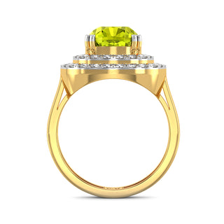 Golden Dawn Gemstone Ring