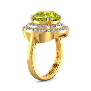 Golden Dawn Gemstone Ring