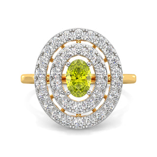 Golden Mirage Gemstone Ring