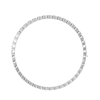 Oval Cut LGD Bracelet-White Gold
