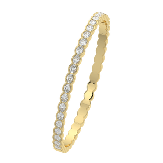Oval Cut LGD Bracelet-Yellow Gold