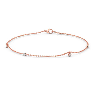 Luxe Minimal Bracelet-Rose Gold