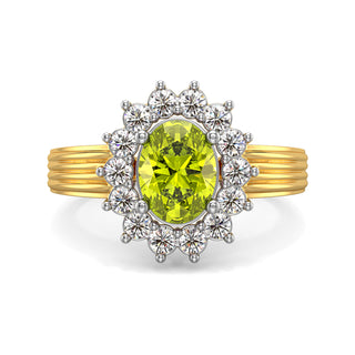 Golden Glow Gemstone Ring