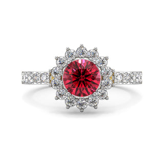 Ruby Romance Gemstone Ring