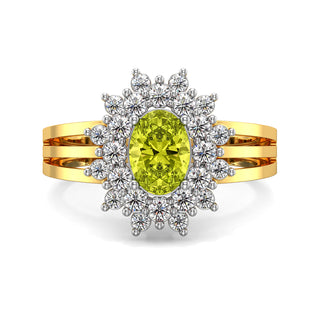 Horizon Yellow Gemstone Ring