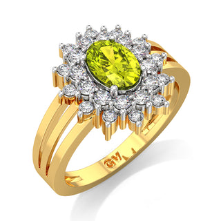 Horizon Yellow Gemstone Ring