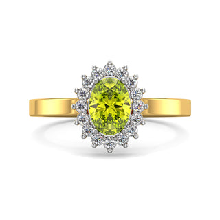 Solar Flare Gemstone Ring