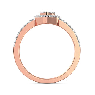 Eternal Sparkle Ring-Rose Gold