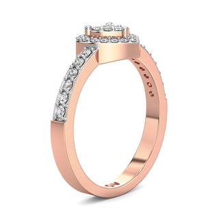 Eternal Sparkle Ring-Rose Gold