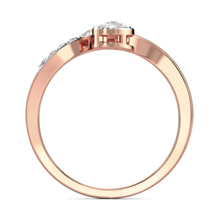 Garden of Diamonds Ring-Rose Gold