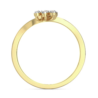 Ivy Meadow Diamond Ring-Yellow Gold