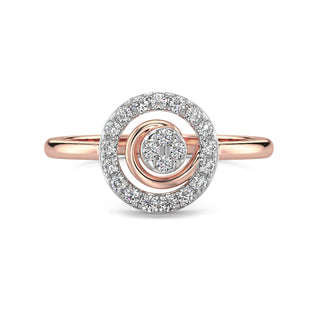 Petite Sparkle Ring-Rose Gold