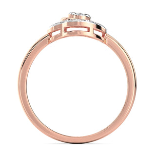 Petite Sparkle Ring-Rose Gold