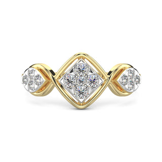 Dainty Chic Ring-Yellow Gold