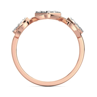 Dainty Chic Ring-Rose Gold