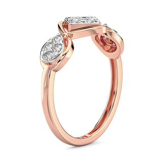 Dainty Chic Ring-Rose Gold