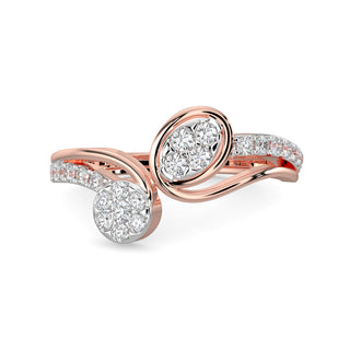 Glow Diamond Ring-Rose Gold