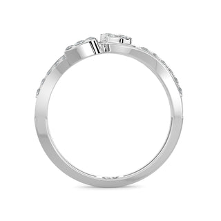 Glow Diamond Ring-White Gold