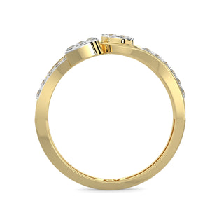 Glow Diamond Ring-Yellow Gold