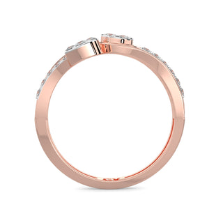 Glow Diamond Ring-Rose Gold