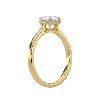 Timeless LGD Solitaire Ring-Yellow Gold