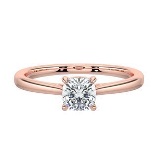 Timeless LGD Solitaire Ring-Rose Gold