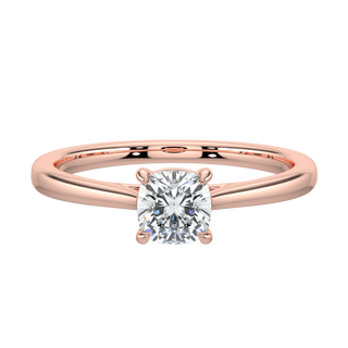 Timeless Solitaire Ring-Rose Gold