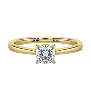 Timeless LGD Solitaire Ring-Yellow Gold