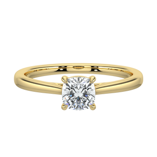 Timeless Solitaire Ring-Yellow Gold