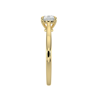 Timeless LGD Solitaire Ring-Yellow Gold