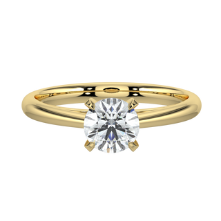 Classic LGD Solitaire Ring-Yellow Gold