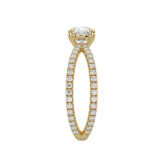 Serenity LGD Solitaire Ring-Yellow Gold