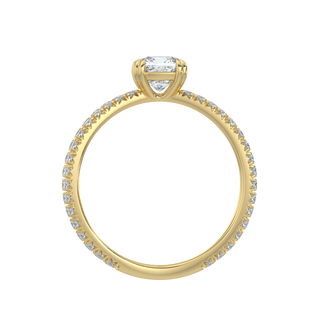 Serenity LGD Solitaire Ring-Yellow Gold