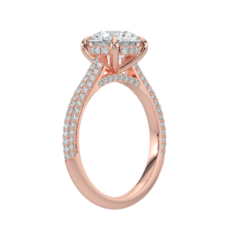 Melody LGD Solitaire Ring-Rose Gold