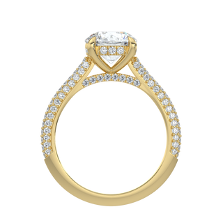 Melody LGD Solitaire Ring-Yellow Gold