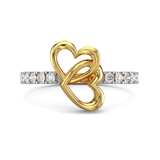 Forever Yours Diamond Ring-Yellow Gold