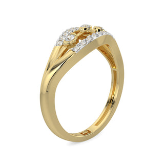 Dew Drop Ring-Yellow Gold