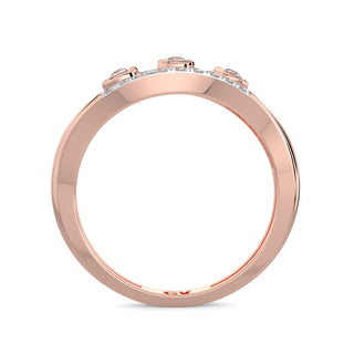 Dew Drop Ring-Rose Gold