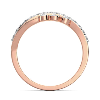 Radiant Reflections Ring-Rose Gold