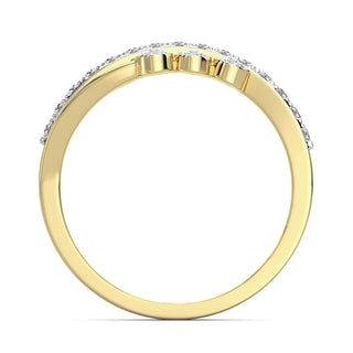 Radiant Reflections Ring-Yellow Gold