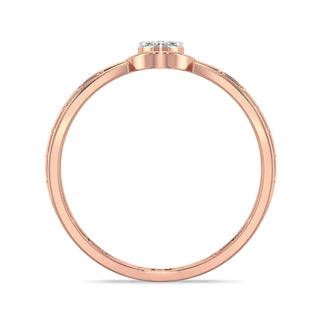 Whisper Diamond Ring-Rose Gold