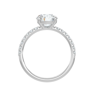 Radiance LGD Solitaire Ring-White Gold