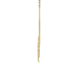 Celestial Diamond Necklace-Yellow Gold
