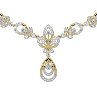 Delicate Charm Necklace-Yellow Gold