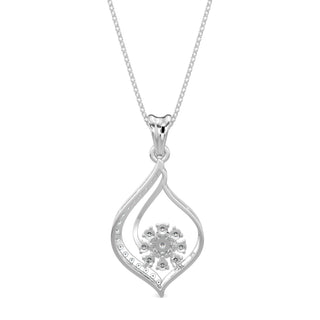 Aurora Pendant-White Gold