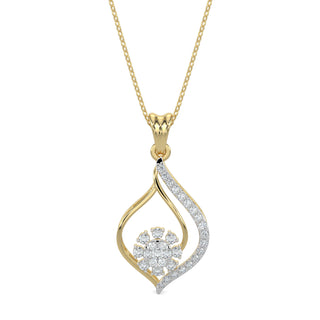 Aurora Pendant-Yellow Gold