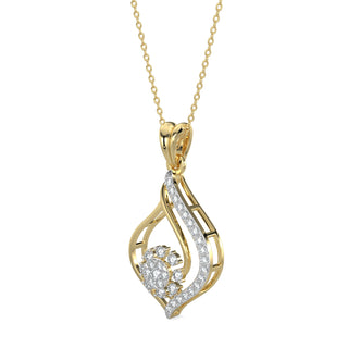 Aurora Pendant-Yellow Gold