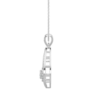 Aurora Pendant-White Gold