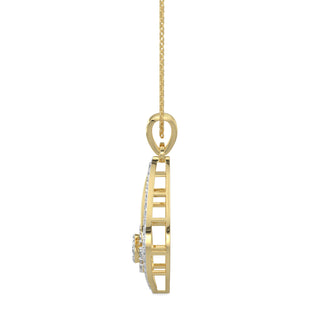 Aurora Pendant-Yellow Gold