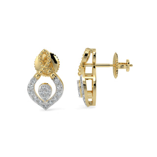 Starlite Sparkle Earrings-Yellow Gold